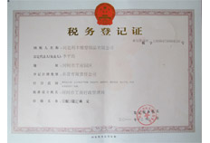 國(guó)稅稅務(wù)登記證